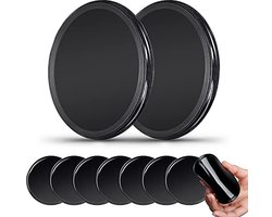 Auto Antislipmat - Nano Gel Pad - Voor dashboard - 10 stuks