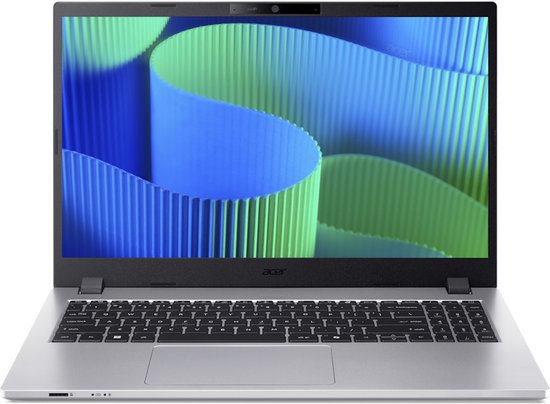Acer TravelMate P2 15 TMP215-55-TCO-57AQ Intel® Core™ i5 i5-1334U Laptop 39,6 cm (15.6") Full HD 16 GB DDR5-SDRAM 512 GB SSD Wi-Fi 6E (802.11ax) Windows 11 Pro Zilver - Acer - Hoofdafbeelding