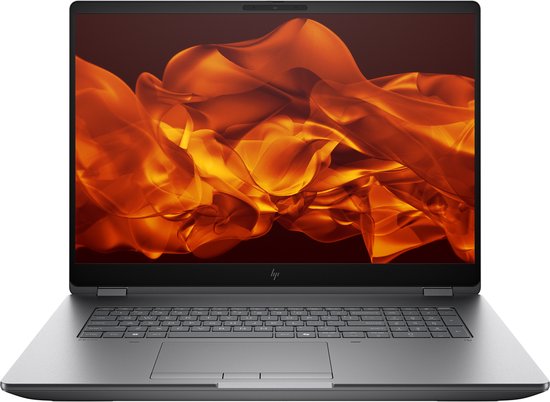 HP ZBook Fury G1i 18 Intel Core Ultra 7 255HX Mobiel werkstation 45,7 cm (18") WQXGA 64 GB DDR5-SDRAM 2 TB SSD NVIDIA RTX PRO 4000 Blackwell Wi-Fi 7 (802.11be) Windows 11 Pro AI PC, AI Workstation Zilver - HP - Hoofdafbeelding