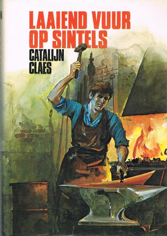 Laaiend vuur op sintels - cover