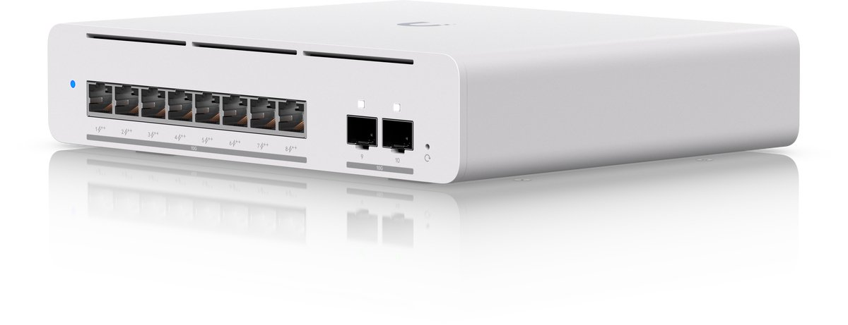 UniFi Switch Professional XG 8 poorts 155w PoE