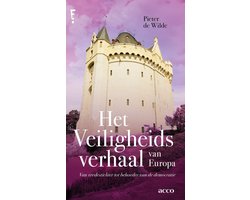 Omslag van Europa! - Het veiligheidsverhaal van Europa