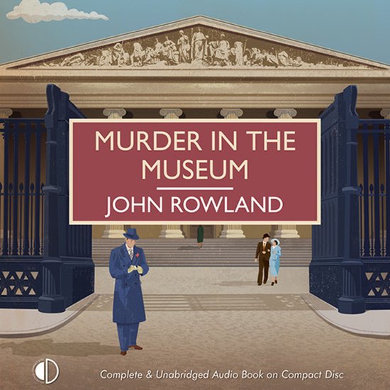 Murder in the Museum - cover