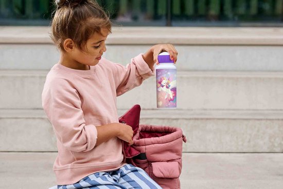 Mepal pop-up Mepal Campus Little Dutch - 400 ml - Fermeture hermétique - Gobelet pour enfants - Garden des Fées