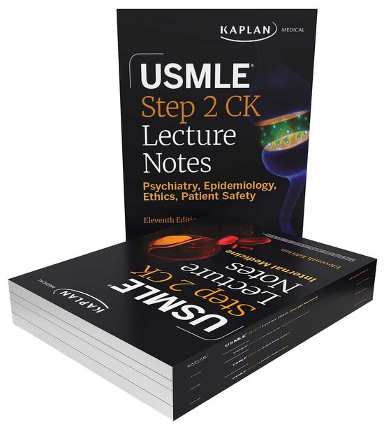 Kaplan Test Prep- USMLE Step 2 CK Lecture Notes, Eleventh Ed ... - cover