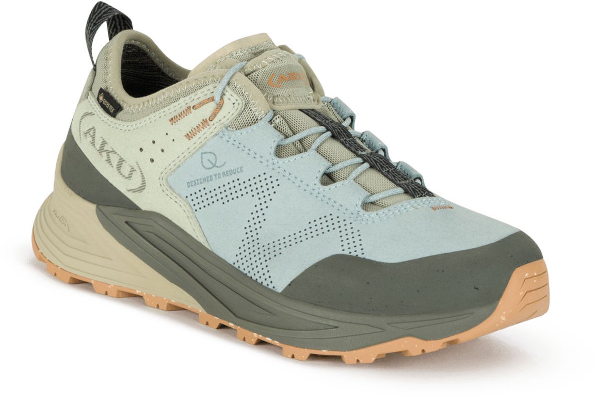 aku Omnia V-Light GTX Ws – Schoenen Wandelschoenen Lage schoenen Blauw