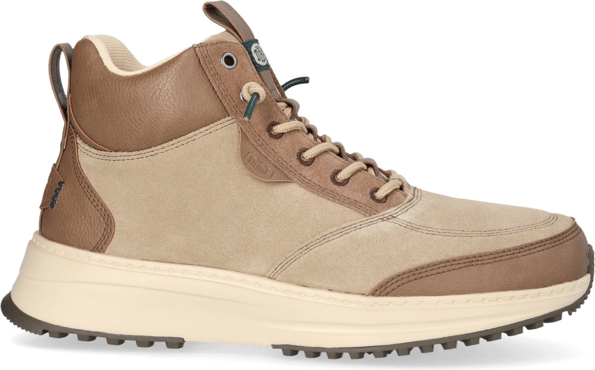 HEYDUDE - Tahoe Classic Mix Heren Boots Major Brown/Multi - Maat 47