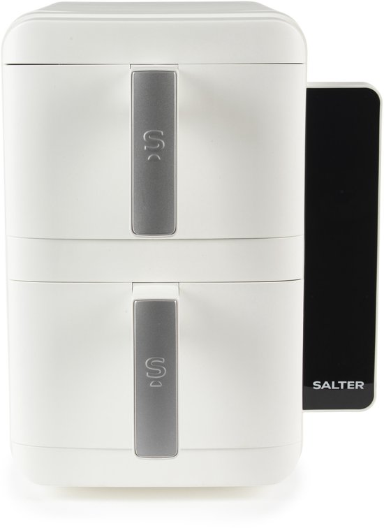 Salter VertiCook Ultra Airfryer 9L Wit PFAS Vrij - Salter - €129,99