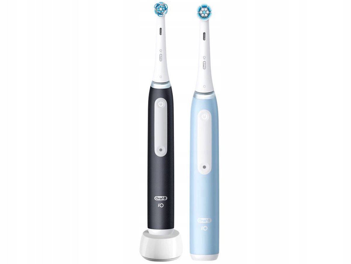 Oral-B iO Series 3 Duo Elektrische Tandenborstel met - afbeelding 3