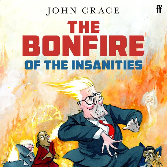 The Bonfire of the Insanities - cover