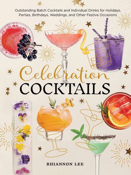 Celebration Cocktails - cover