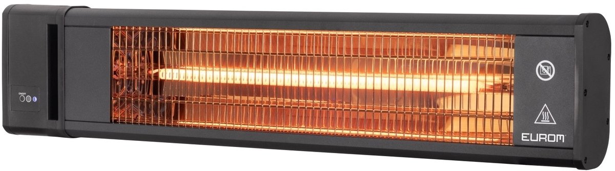 Eurom TH 1800R - Infrared patio heater - 1800 W