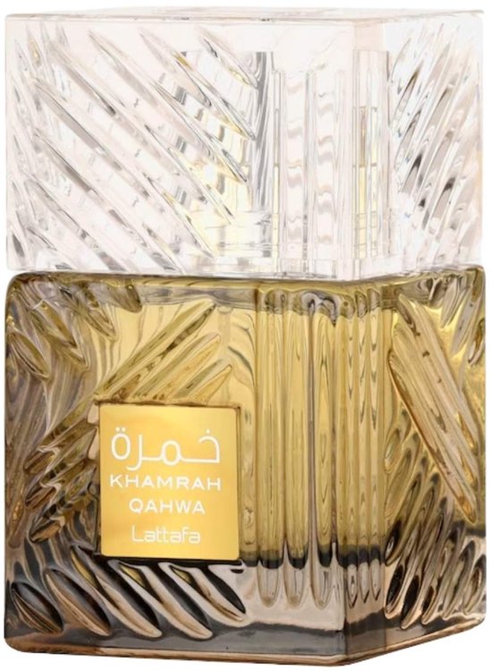 Lattafa Khamrah Qahwa - Eau de Parfum - 100ml