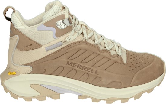 Merrell - J038836 MOAB SPEED 2 MID WP - Chaussures mi-hautesChaussures de randonnée femmeChaussures de randonnée - Couleur : Cognac - Pointure : 39