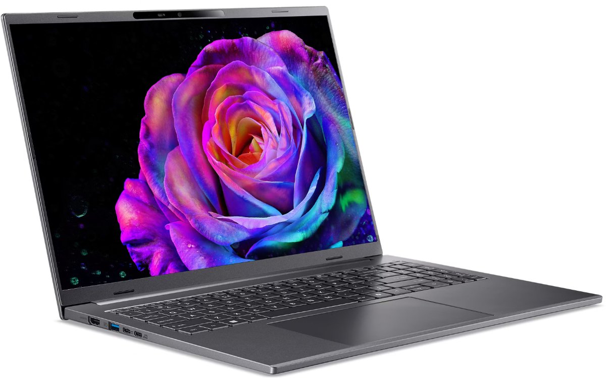 Acer Aspire 16 AI - Ryzen AI 5, 16GB, Copilot+ laptop thumbnail 5