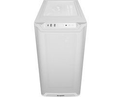 4260052192863be quiet! Pure Base 501 LX White, 450 x 231 x 449, 1x USB-C, 2x USB 3.0, HD Audio, 2x 3,5, 5x 2,5, inc 3x 120 mm / 1x 140mm Light Wings LX PWM, Mesh Front, TG Side, ARGB-PWM Hub