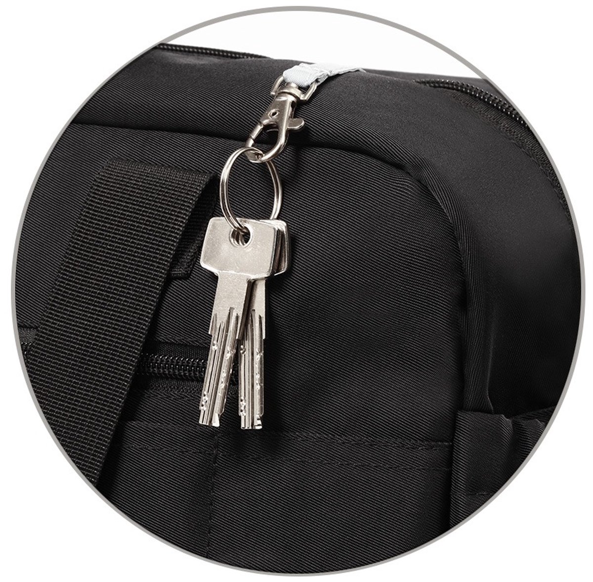 Baby Ono Travel Bag Zwart Multifunctionele Luiertas – foto 7