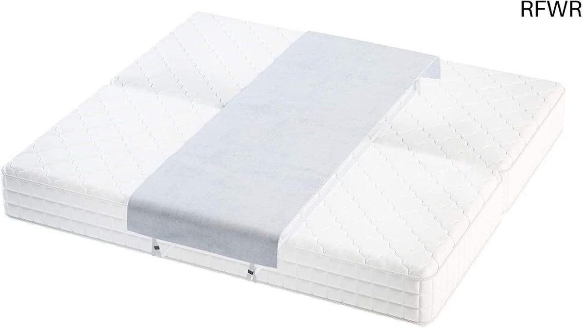 RFWR® Matraswiggen Bedbinder - Vermijd naad tussen twee bedden voor een betere nachtrust