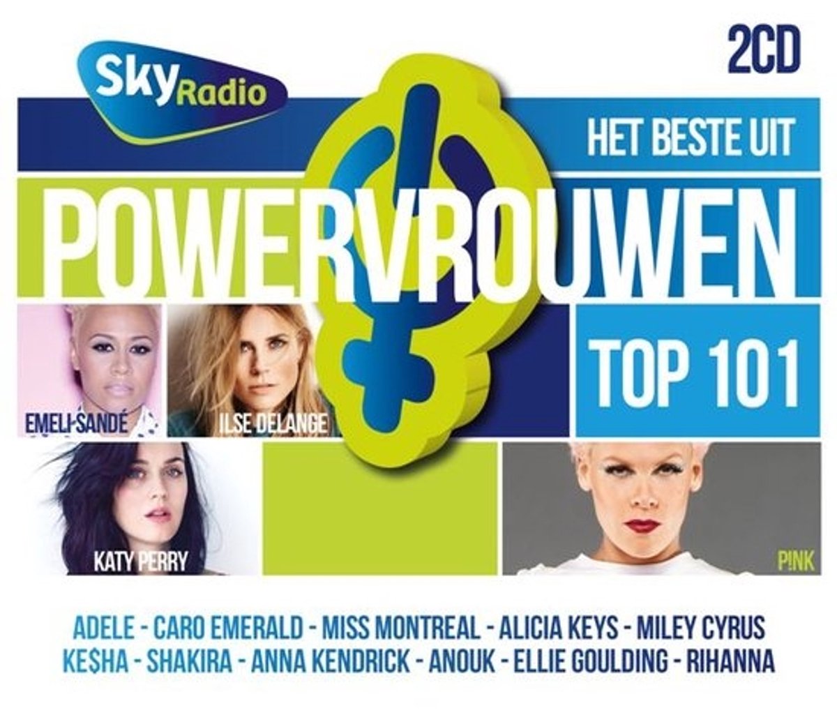 Het Beste Uit Power Vrouwen Top 101