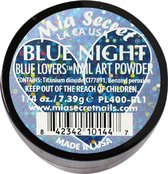 Blue Lovers poudre acrylique Blue Night