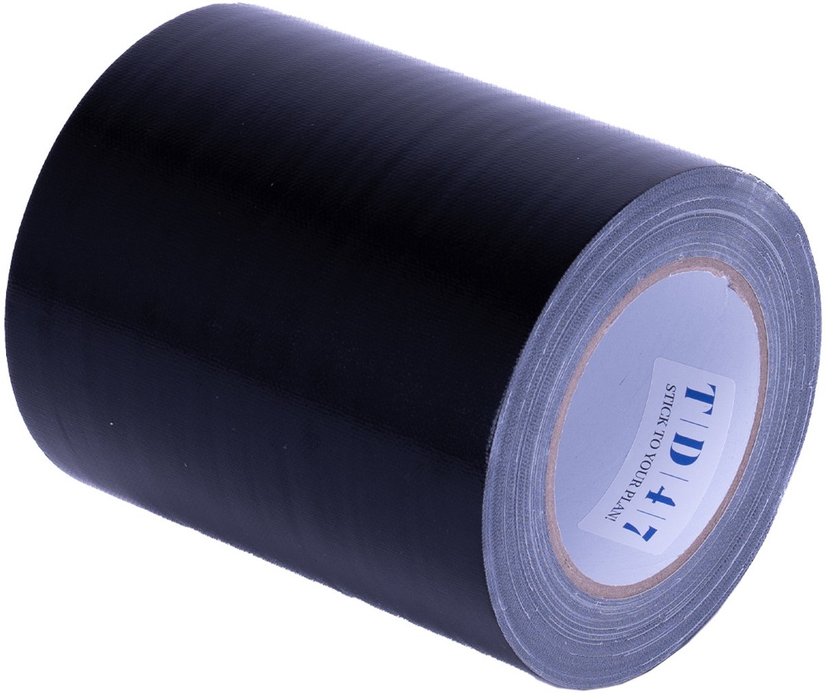 TD47 Gaffa Tape 150mm x 25m Zwart