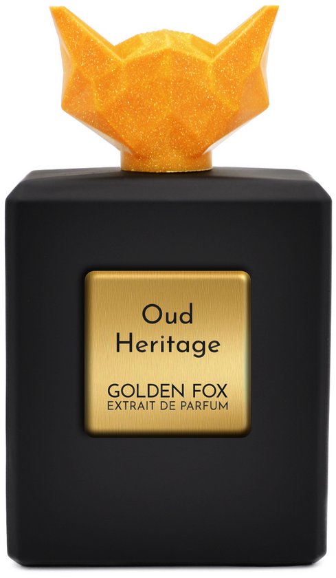 Golden Fox - Oud Heritage - Extrait de Parfum - Heren - 100 ml