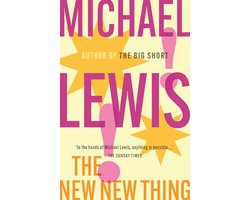 Omslag van The New New Thing