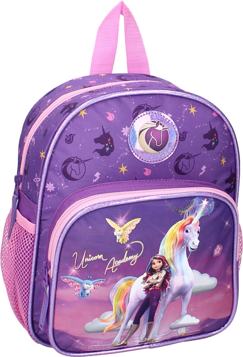Rugzak Unicorn Academy It's Fate - Purple