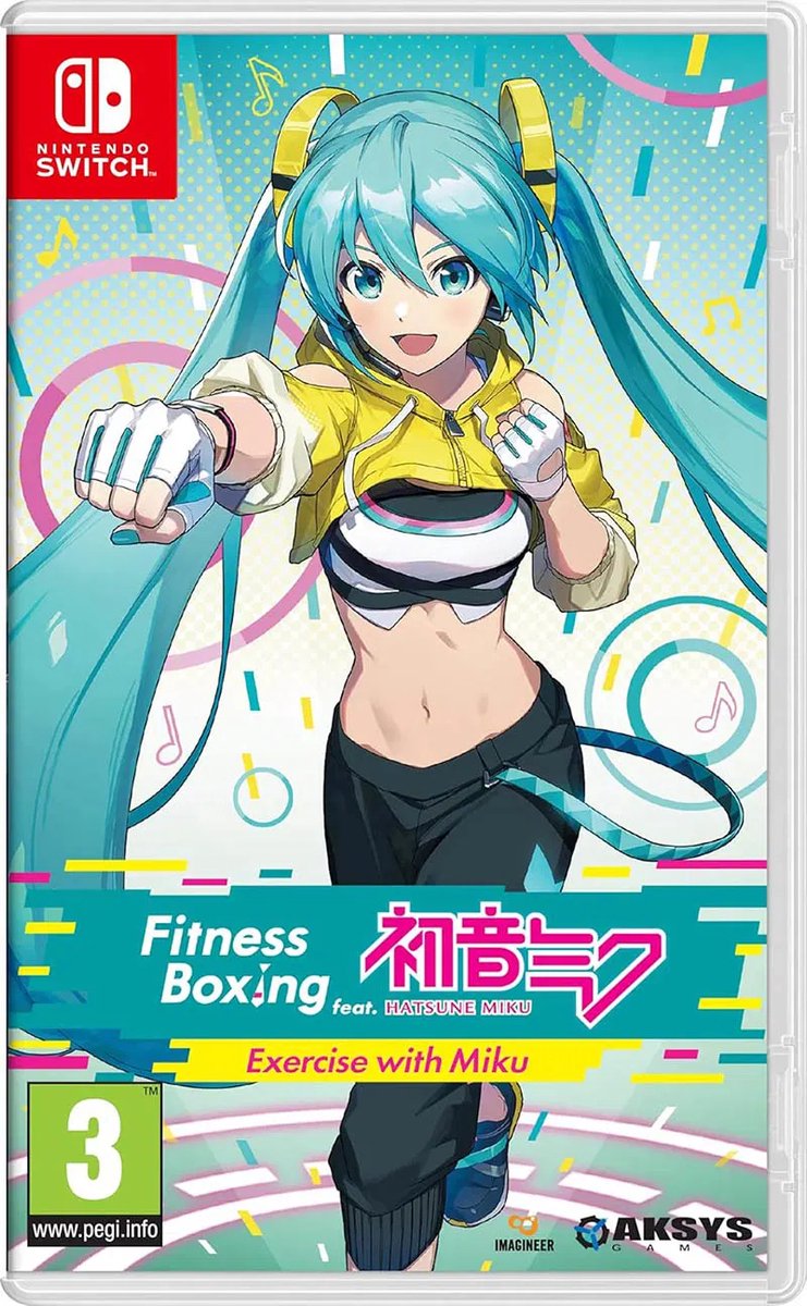 NSW Fitness Boxing feat - Hatsune Miku