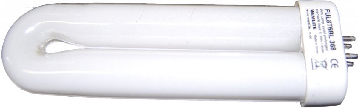 Insective Reservelamp 8 watt voor Armadilha 15