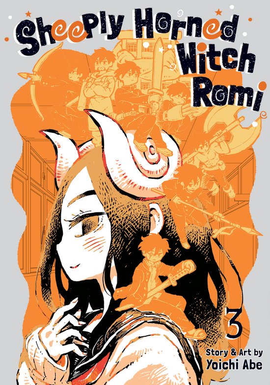 Sheeply Horned Witch Romi- Sheeply Horned Witch Romi Vol. 3 - cover