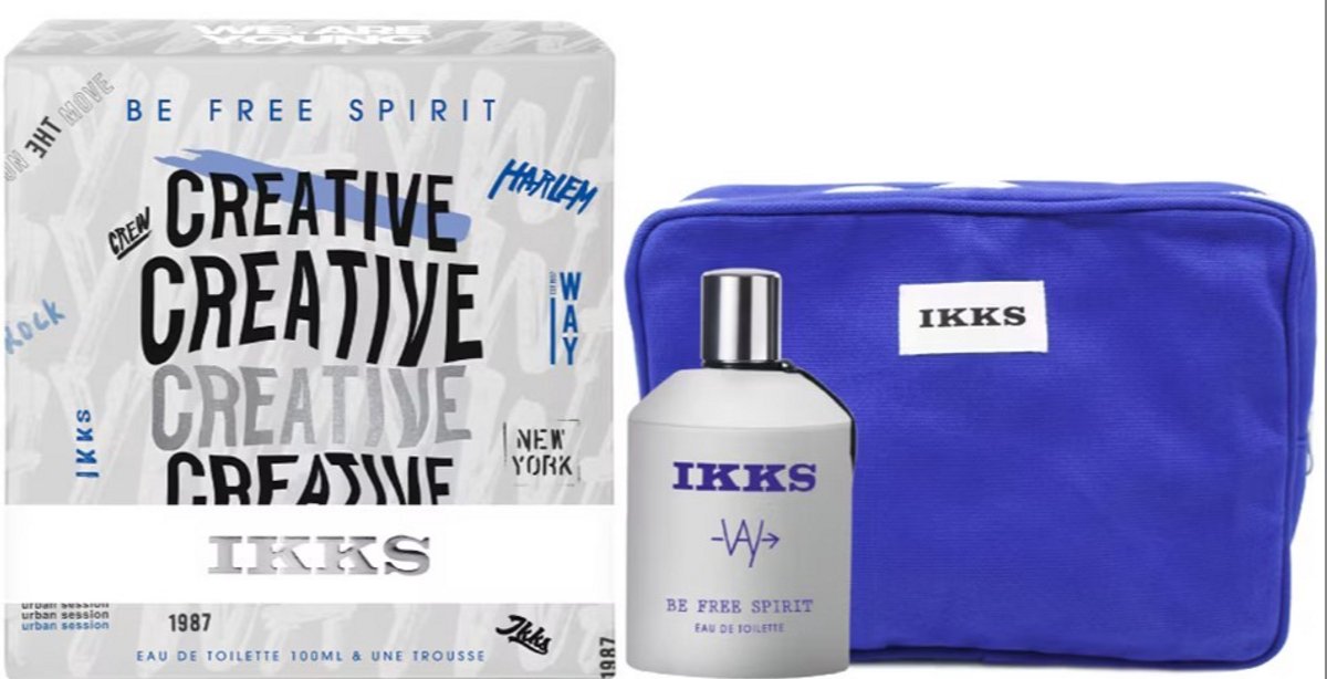 IKKS Be Free Spirit Giftset 1ST