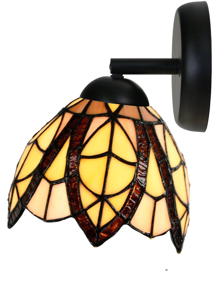 Tiffany Spot zwart met Flow Souplesse Small - Art Deco Trade
