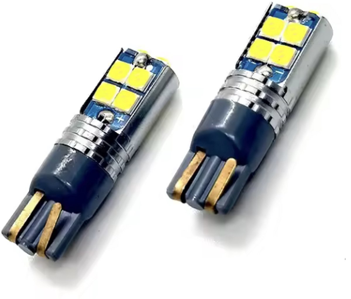 T10 auto LED lampjes - 2 stuks - Parkeerverlichting - Interieurverlichting - Kentekenlampjes - CHPN