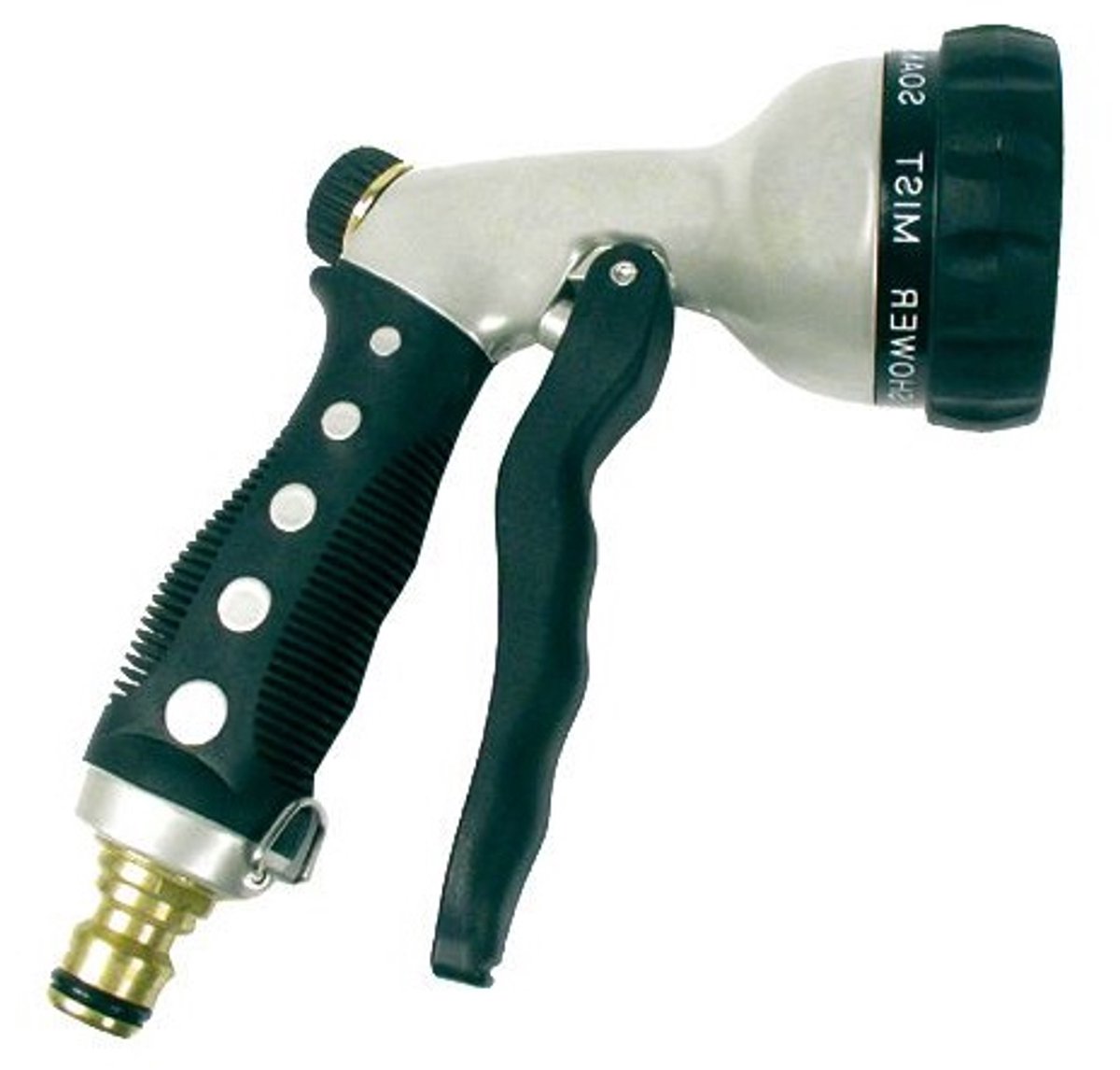Broes Spuitpistool 7 Standen | Messing | Per Stuk