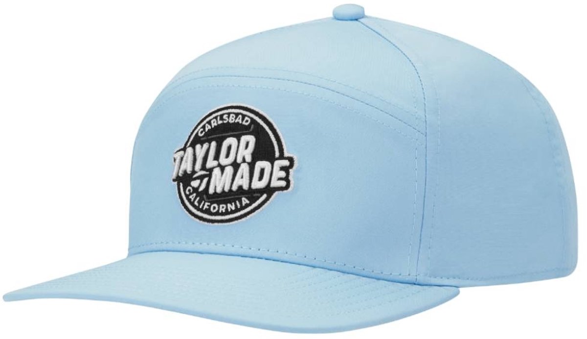 TaylorMade Horizon Fermi Snapback Golfcap 2025 - Blauw Zwart