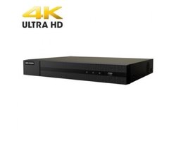 Hikvision HWN-4104MH-4P – 4-kanaals Mini 1U NVR met 4 PoE-poorten en 4K ondersteuning​