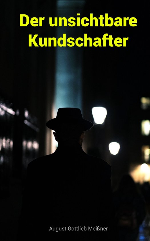 Der unsichtbare Kundschafter - cover