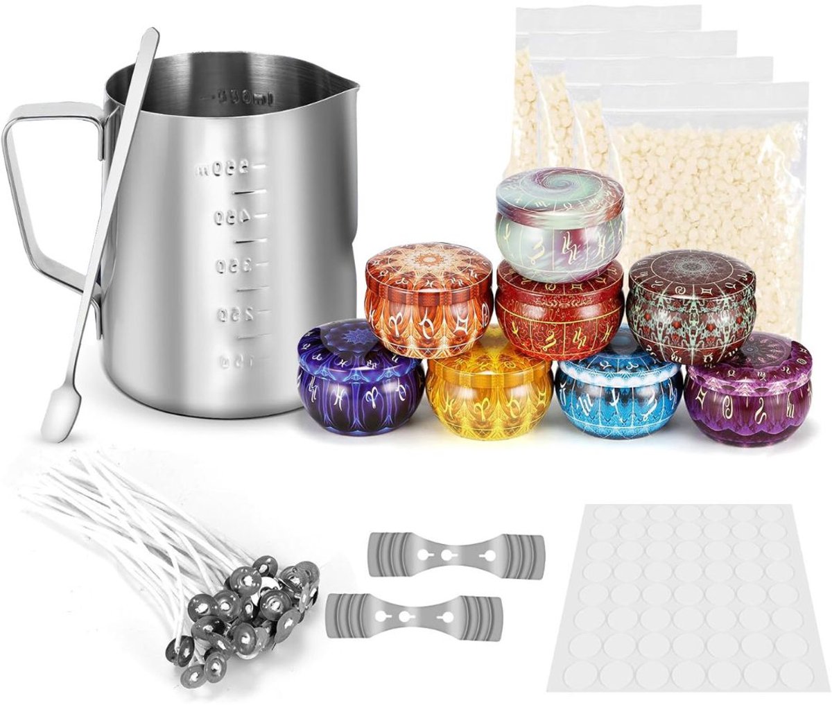 DailySupplies® Smeltpan voor Kaarsen - Smeltpan - Kaarsen Maken voor Volwassenen