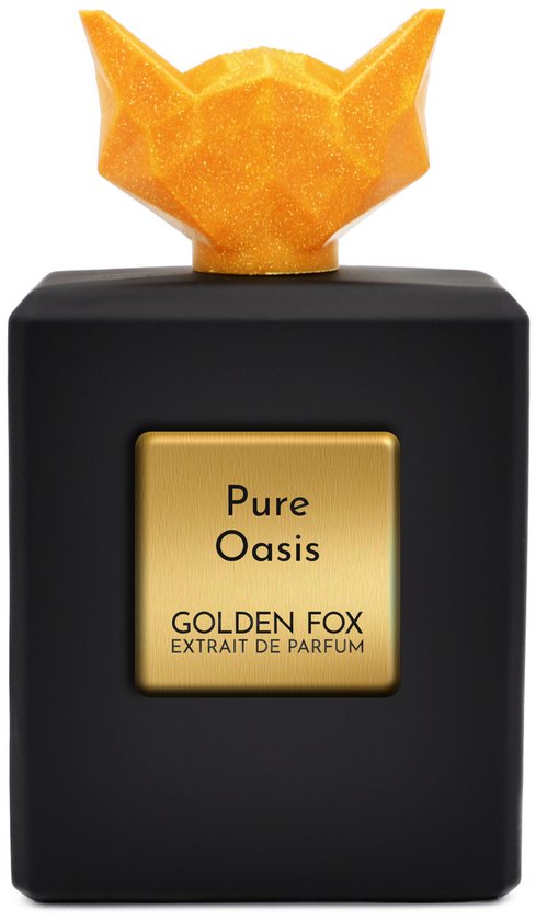 Golden Fox - Pure Oasis - Extrait de Parfum - Unisex - 100 ml