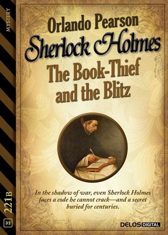 221B 32 - Sherlock Holmes - The Book-Thief and the Blitz - cover