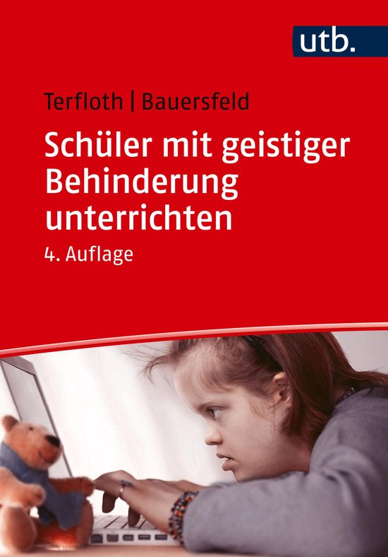 Schüler mit geistiger Behinderung unterrichten - cover