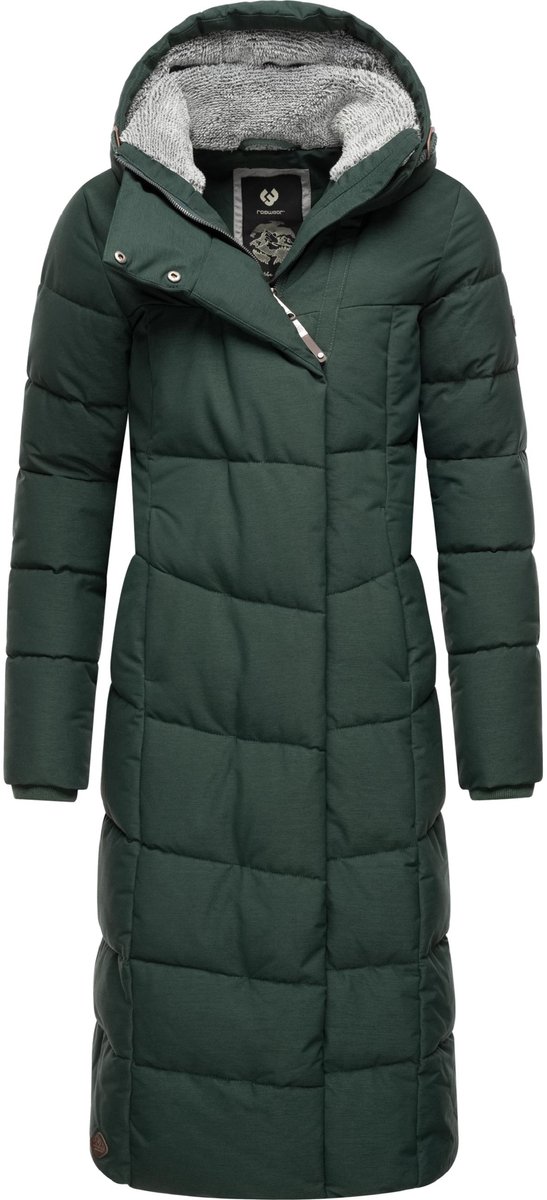 Ragwear Dames gewatteerde jas Pavla Extralong