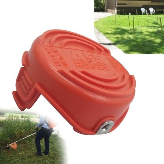 Spoelkap - 2stuks - geschikt voor Black + Decker GL7033 GL8033 GL9035 Hendel-actie grastrimmer 90583594 van Merkloos	 — afbeelding 5