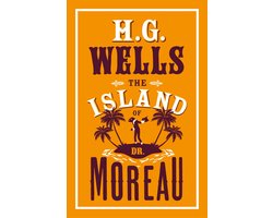 Omslag van The Island of Dr Moreau