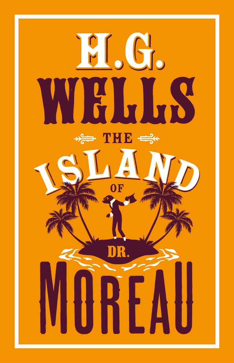 Omslag van The Island of Dr Moreau