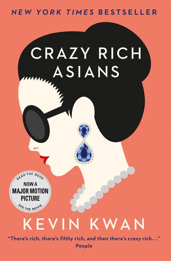 Crazy Rich Asians - cover