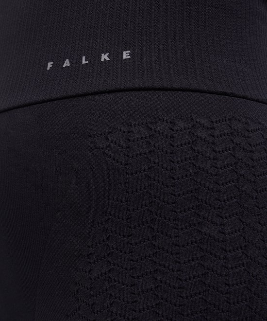 FALKE Cellulite Tights Light Short vochtregulerend functioneel materiaal broek dames zwart - maat S van Merkloos — afbeelding 3