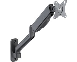 Goobay muurbeugel voor 1 monitor tot 32 inch | interactief
