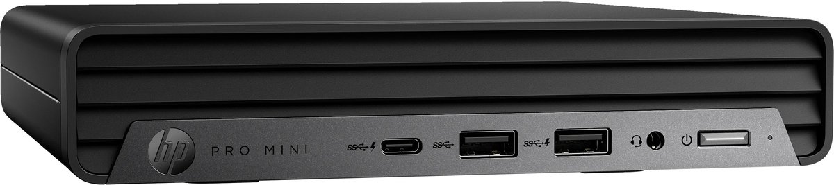 HP Pro Mini 400 G9 Desktop PC - Intel Core i5-12500T - 16GB - 512GB SSD - WiFi 6E - Win 11 Pro - Nieuw - 3 jaar onsite thumbnail 3